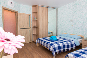 Гостиницы Новосибирска недорого, "Dom Vistel Люкс" 1-комнатная недорого - раннее бронирование