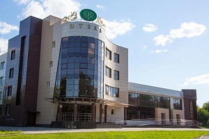 Гостиницы Каменск-Уральска на карте, "Green Hall Hotel" на карте