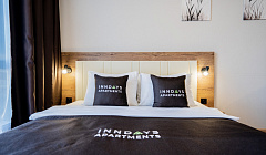 Фото объекта ««Inndays Apartments Парнас»  квартира-студия в п. Парголово (Санкт-Петербург)», 3