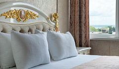 Фото объекта ««Deluxe Apartment ЖК Атлант Сити» 3х-комнатная квартира в Адлере», 2