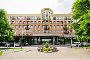 Гостиницы Кемерово в центре, "ТОМЬ RIVER PLAZA" в центре - фото