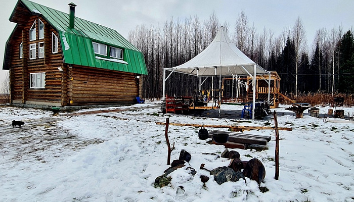 &quot;Медвежий угол&quot; база отдыха в Ханты-Мансийске - фото 1