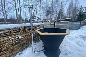 Базы отдыха в Ленинградской области с подогреваемым бассейном, "Эйва" с подогреваемым бассейном - раннее бронирование