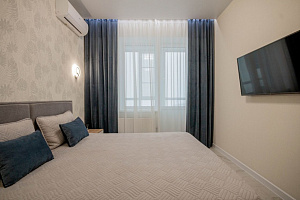 Гостиницы Волгограда с собственным пляжем, "Видовая на 23 этаже" 1-комнатная с собственным пляжем - забронировать номер
