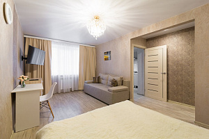 Гостиницы Дзержинска с сауной, 1-комнатная Терешковой 28 с сауной