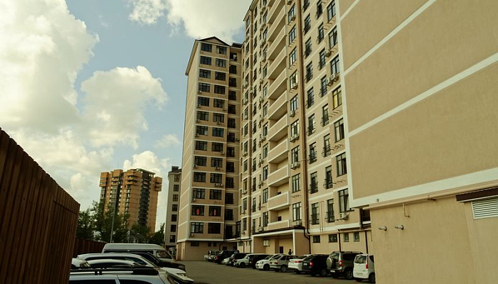1-комнатная квартира Суворовская 71 в Новороссийске - фото 1