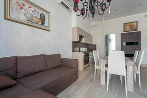 &quot;DELUXE APARTMENT В ЕКАТЕРИНИНСКОМ КВАРТАЛЕ 104&quot; 3х-комнатная квартира в Адлере (Имеретинская бухта) 7