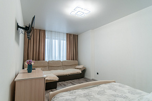 Квартиры Красноярска в центре, 1-комнатная Александра Матросова 36 в центре - раннее бронирование