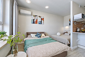 "Jet Life Железнодорожная 15/1-416" квартира-студия