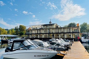 Рейтинг баз отдыха Нижнего Новгорода, "Яхт-клуб Фрегат" рейтинг - цены