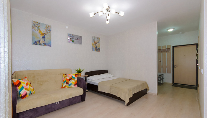 &quot;Уютная и просторная&quot; 1-комнатная квартира в Екатеринбурге - фото 1