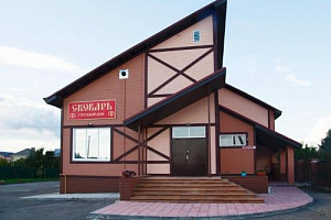 Гостиница в Пскове, "Скобарь" - фото