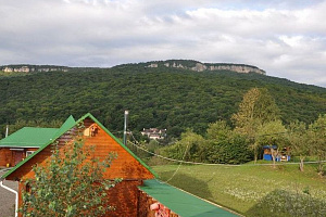 Отели Даховской с бассейном, "Зеленые крыши" с бассейном - раннее бронирование
