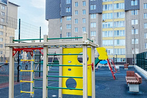 Фото номера «Апартаменты с красивым видом из окна (общая ванная комната)», 9