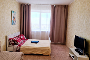 Гостиницы Самары на набережной, 1-комнатная Осетинская 7 на набережной - раннее бронирование
