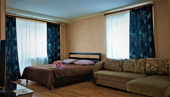 Квартира-студия Юности 16 в Ярославле - фото 1