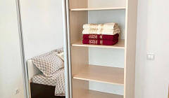 Фото объекта ««HomeCityApartments» 1-комнатная квартира во Внуково», 5