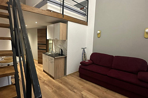 Квартира-студия Свердловская 58