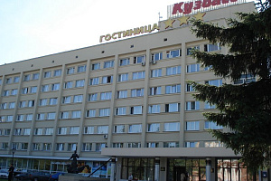 Гостиницы Кемерово на карте, "Кузбасс" на карте