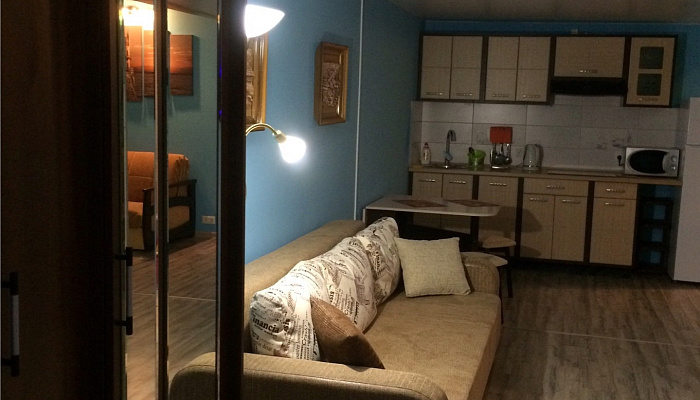 Квартира-студия в жилом комплексе &quot;Фамилия&quot; в Гурзуфе - фото 1