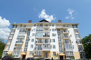 Квартиры Геленджика в центре, 1-комнатная Циолковского 54 в центре