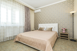 Квартиры Краснодара на месяц, "ApartGroup Repina 1/2" 1-комнатная на месяц - раннее бронирование