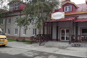 Гостиницы Тобольска на трассе, "Сибиряк" мотель