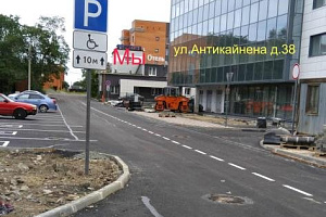 Гостиницы Петрозаводска с парковкой, "Центральный" с парковкой
