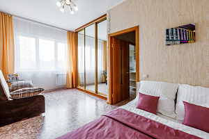 Гостиницы Кемерово с завтраком, "Две Подушки на 1-ой Заречной 6" 1-комнатная с завтраком
