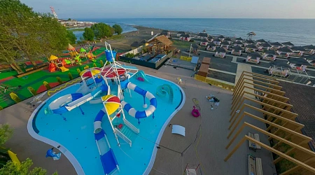 Лучшие пляжи Сочи для отдыха с детьми