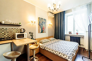 Квартира-студия Никитинская 108