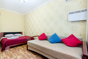 Квартиры Аксая на месяц, "Добрые квартиры на Садовой 16" 1-комнатная на месяц - снять