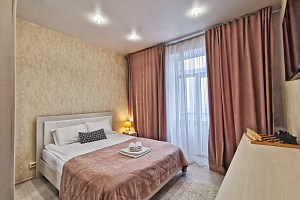 Гостиницы Ярославля с термальными источниками, "Apart Comfort Velvet" 1-комнатная с термальными источниками - фото