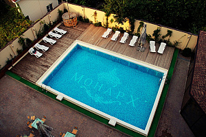 Отели Анапы с бассейном для детей, "Монарх" с бассейном для детей - цены