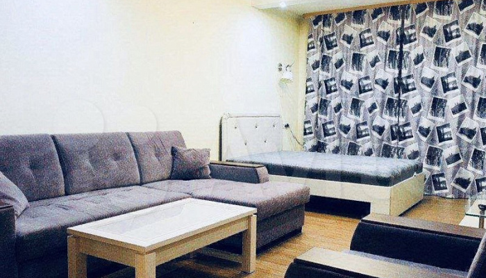 1-комнатная квартира Карла Маркса 75 в Омске - фото 1
