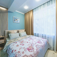 &quot;Уютная на Цветочная 44/2&quot; 2х-комнатная квартира