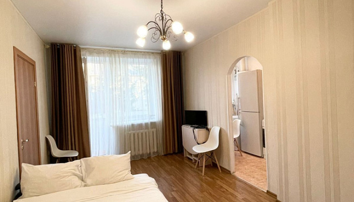 1-комнатная квартира Ленина 15 в Петрозаводске - фото 1
