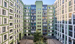 Фото объекта ««Жить хорошо» 2х-комнатная квартира в Санкт-Петербурге», 5