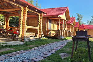 Эко-отели в Усть-Коксе, "Red Village" эко-отель - раннее бронирование