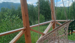 Фото объекта ««Большая медведица» дом под-ключ в Чемале», 4
