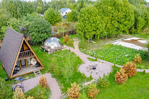 Базы отдыха Выборга с бассейном, "Рай в шалаше в Коробицыно" с бассейном - цены