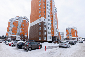 Дома Твери на месяц, квартира-студия Склизкова 116к3 эт 1 на месяц - цены