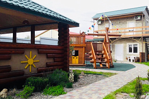 Отдых в Кучугурах с детьми, "Семейный клуб Янтарная сосна" для отдыха с детьми - раннее бронирование