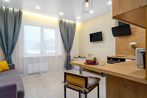 Гостиницы Томска с термальными источниками, "GOOD NIGHT этаж 1" 1-комнатная с термальными источниками - раннее бронирование