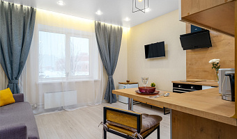&quot;GOOD NIGHT этаж 1&quot; 1-комнатная квартира в Томске - фото 4