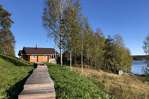 Гостевые дома Сортавалы у озера, "Forrest Lodge Karelia" у озера - раннее бронирование