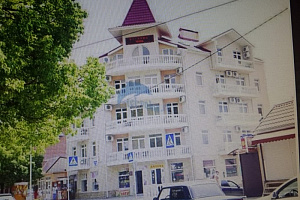 Отели Лазаревского на первой береговой линии, "Волна" на первой береговой линии - фото