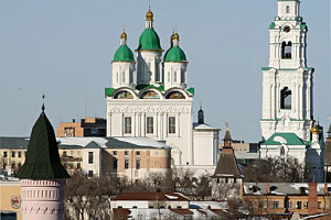 Гостиницы Астрахани у парка, "Волга-Волга" у парка - забронировать номер