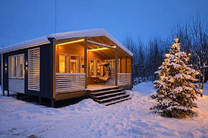 "Малый" коттедж под-ключ