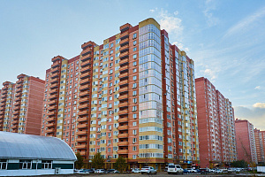 &quot;Уютная в развитом районе&quot; 1-комнатная квартира в Краснодаре 27